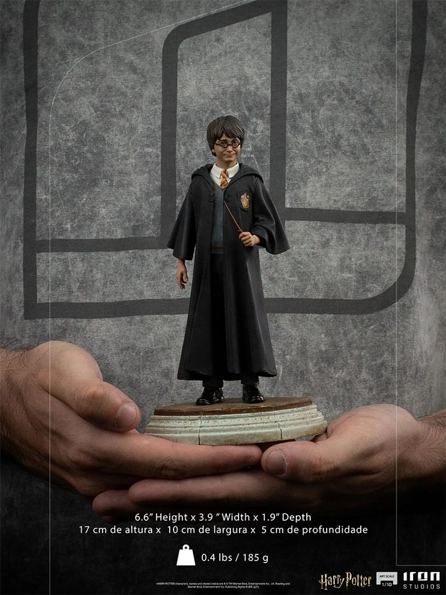 Statue Harry Potter - Harry Potter - Art Scale 1/10 - Iron Studios - Image 2