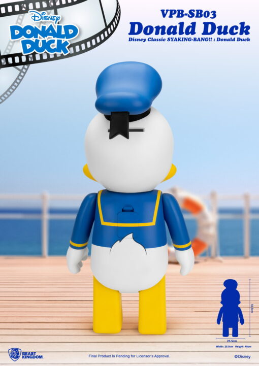 Disney Classic SYAKING-BANG!! Donald Duck - Beast Kingdom - Image 6