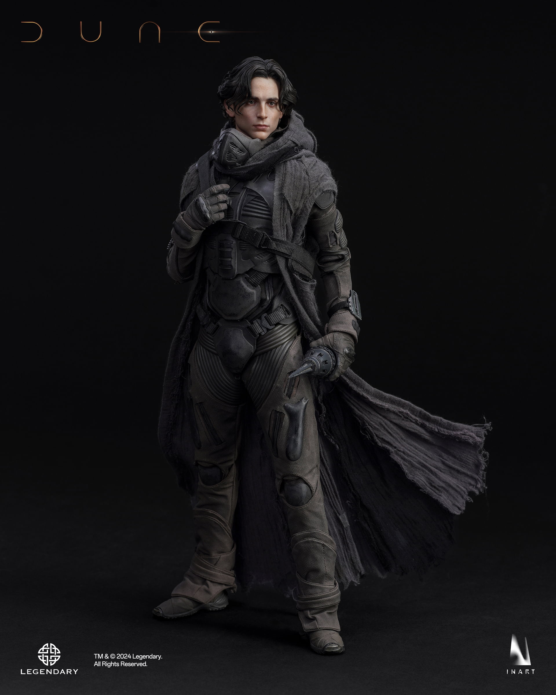 INART - Paul Atreides 1/6 Collectibles Figure Deluxe Version - Queen Studios - Image 9