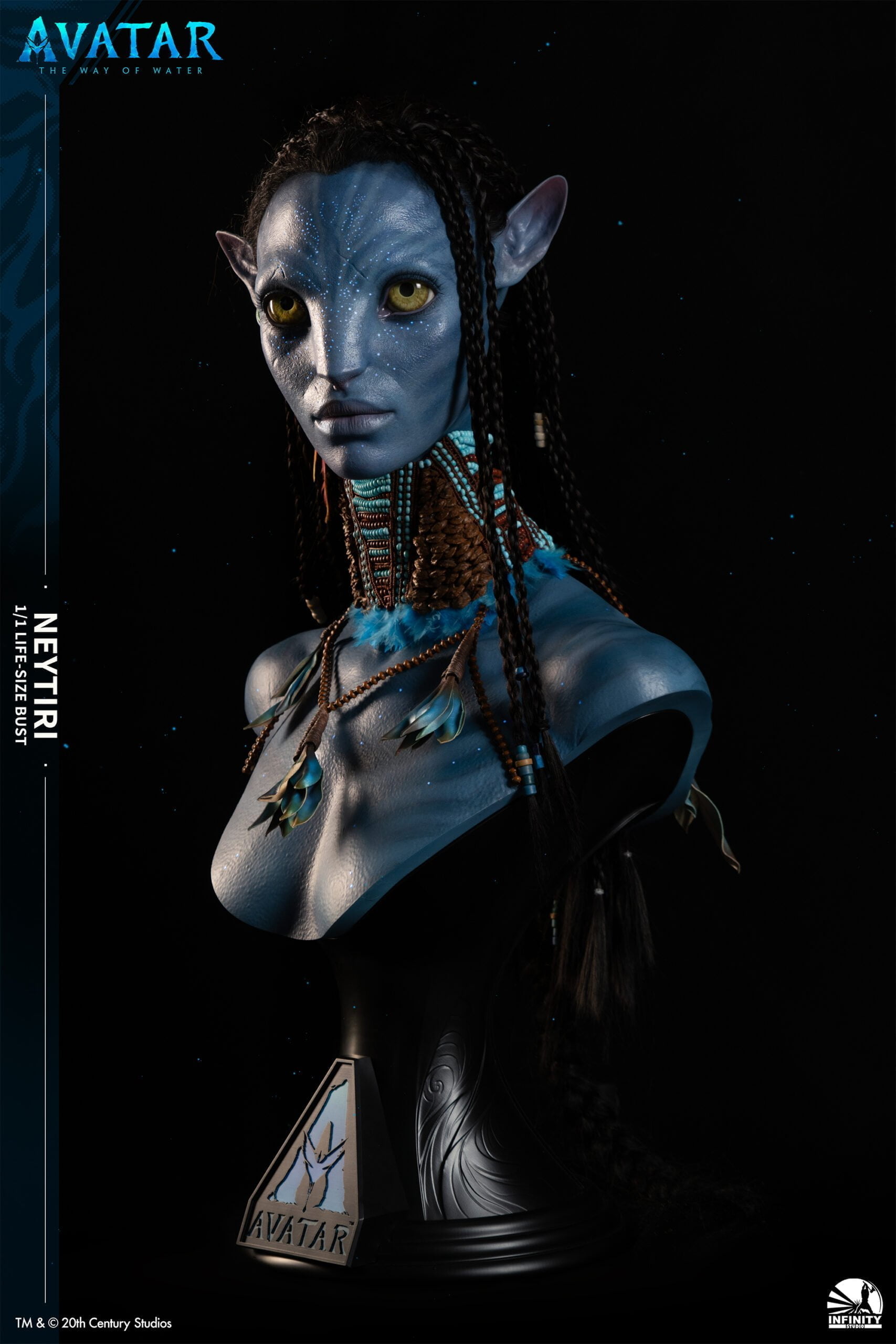 Infinity Studio Avatar The Way of Water Neytiri life size bust (Elite) - Image 8
