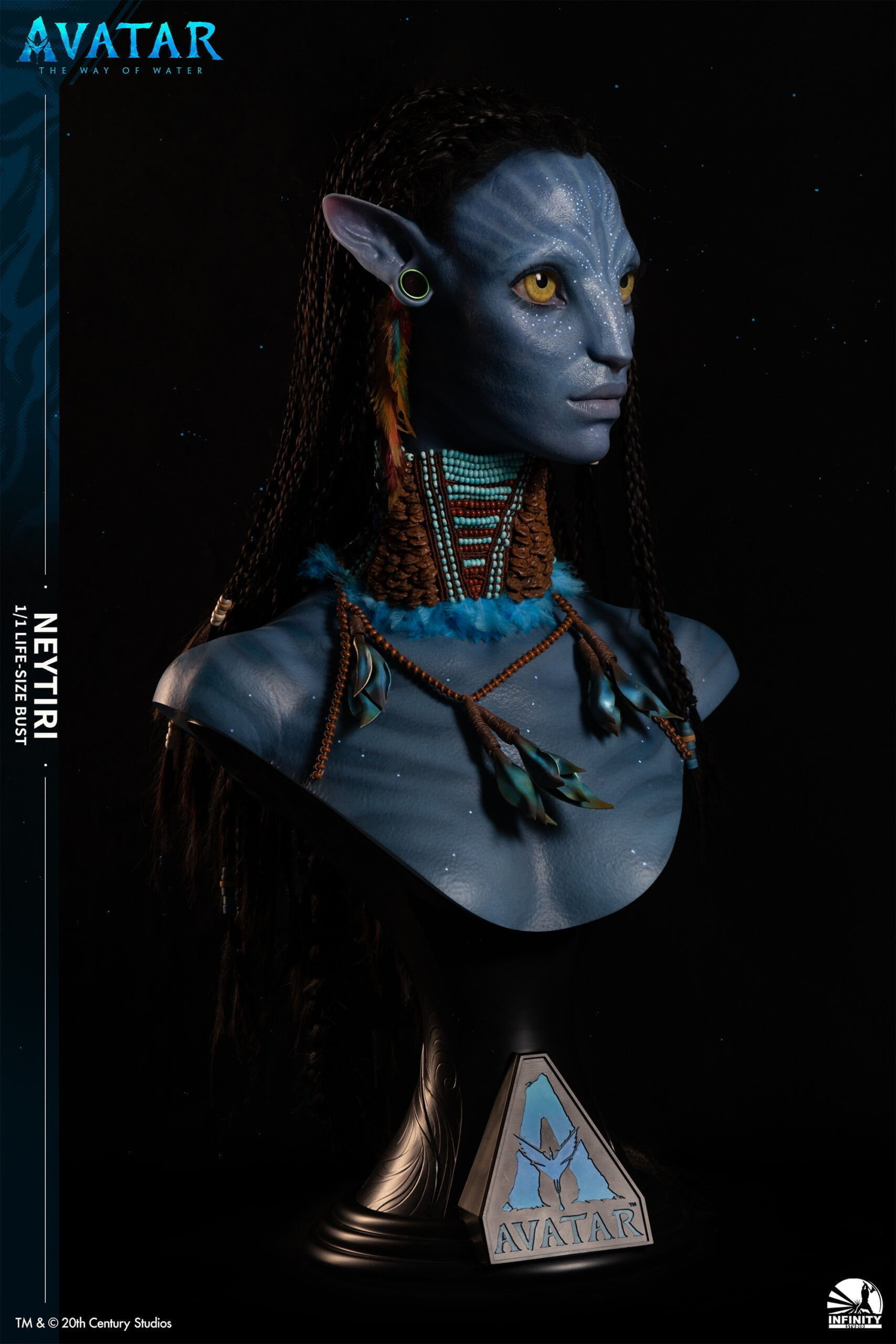 Infinity Studio Avatar The Way of Water Neytiri life size bust (Elite) - Image 6