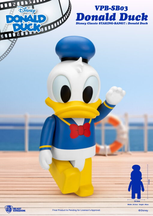 Disney Classic SYAKING-BANG!! Donald Duck - Beast Kingdom - Image 5