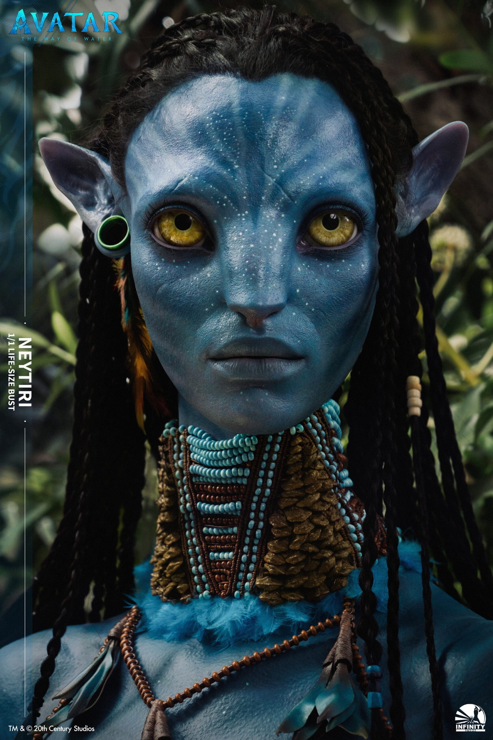 Infinity Studio Avatar The Way of Water Neytiri life size bust (Elite) - Image 3