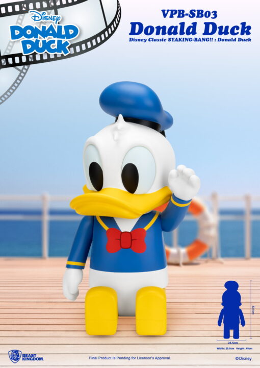 Disney Classic SYAKING-BANG!! Donald Duck - Beast Kingdom - Image 4