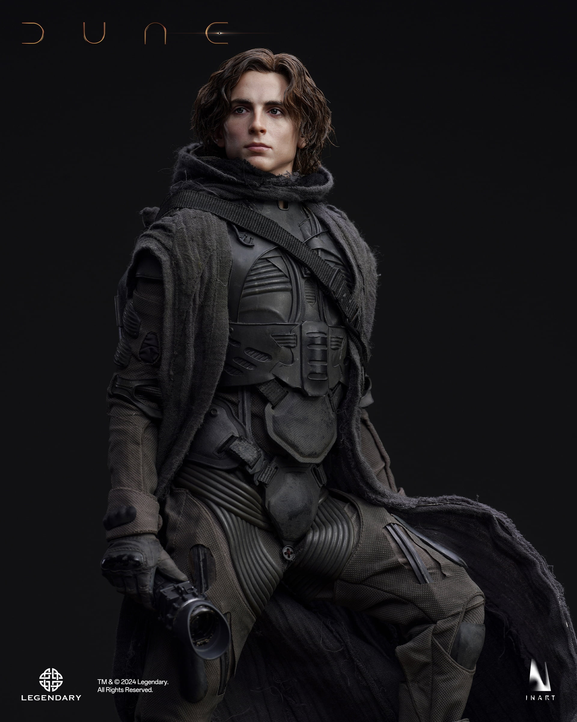 INART - Paul Atreides 1/6 Collectibles Figure Deluxe Version - Queen Studios - Image 8