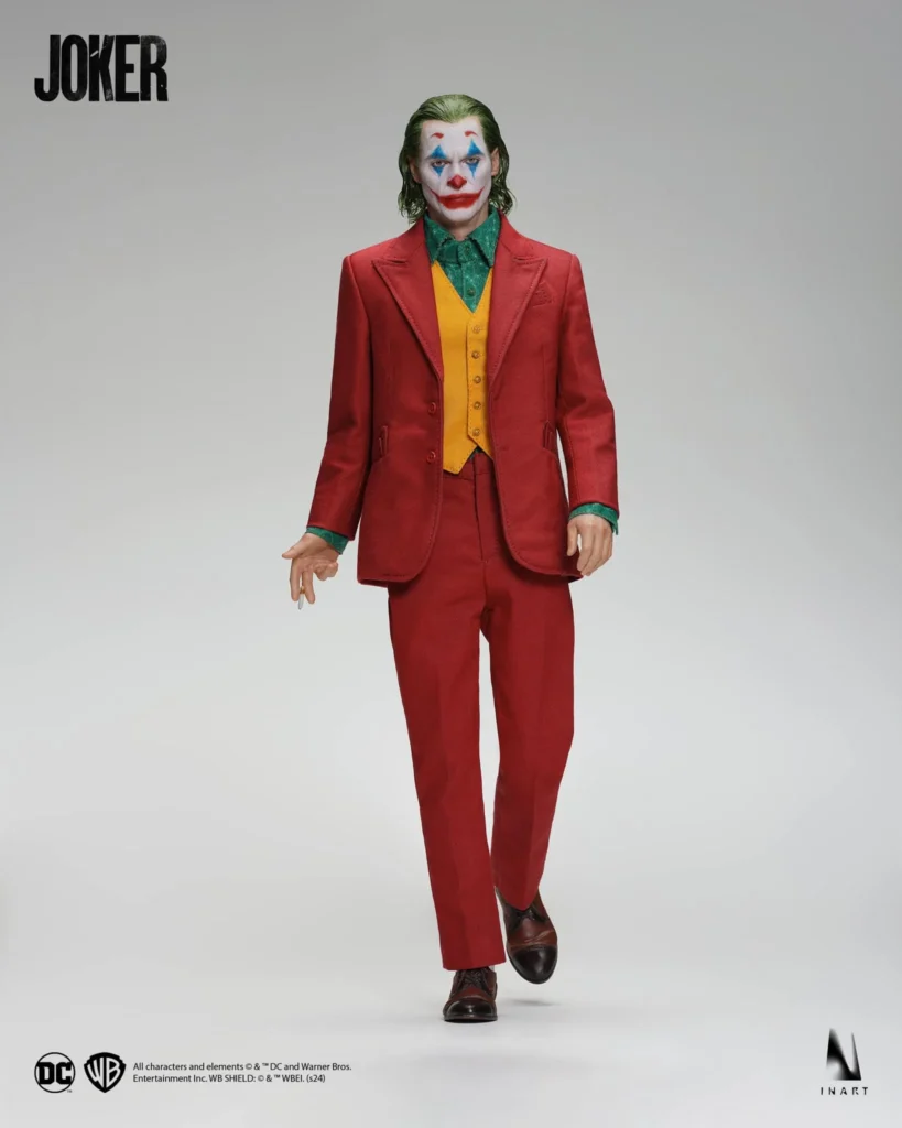 Joaquin Joker Casual Version フィギュア INART 1/6 JOKER Joaquin Phoenix Action Figure Casual Suit