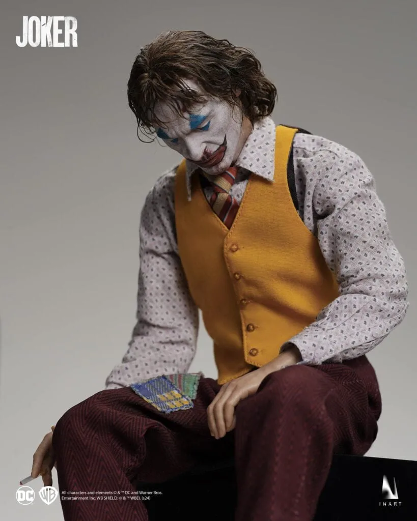 JOKER (JOAQUIN PHOENIX) – PREMIUM VERSION – INART 1/6 SCALE