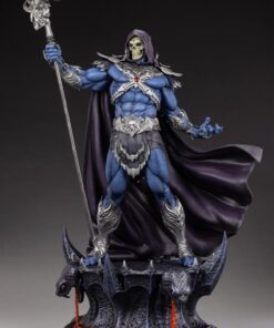Masters of the Universe Legends Skeletor 1/5 Scale Maquette BY TWEETERHEAD - Image 14
