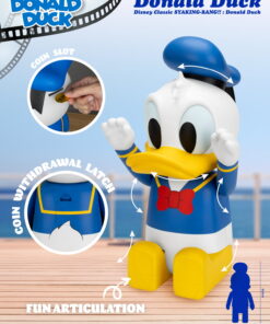 Disney Classic SYAKING-BANG!! Donald Duck - Beast Kingdom - Image 3