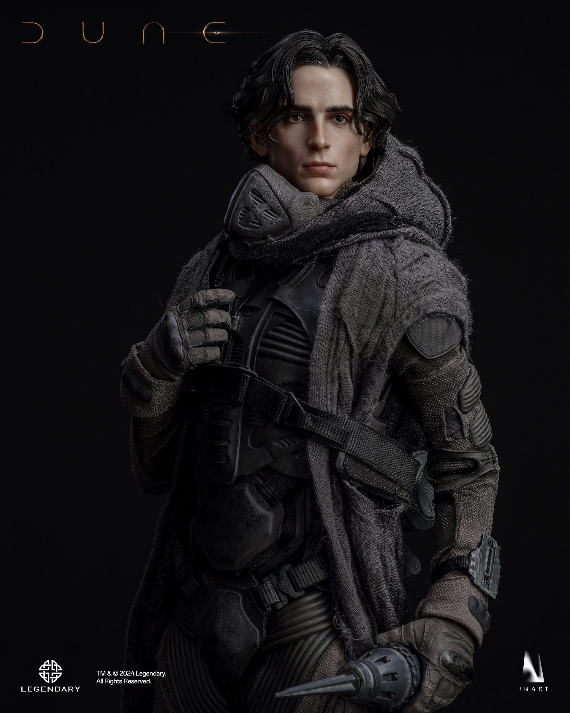 INART - Paul Atreides 1/6 Collectibles Figure Deluxe Version - Queen Studios - Image 7