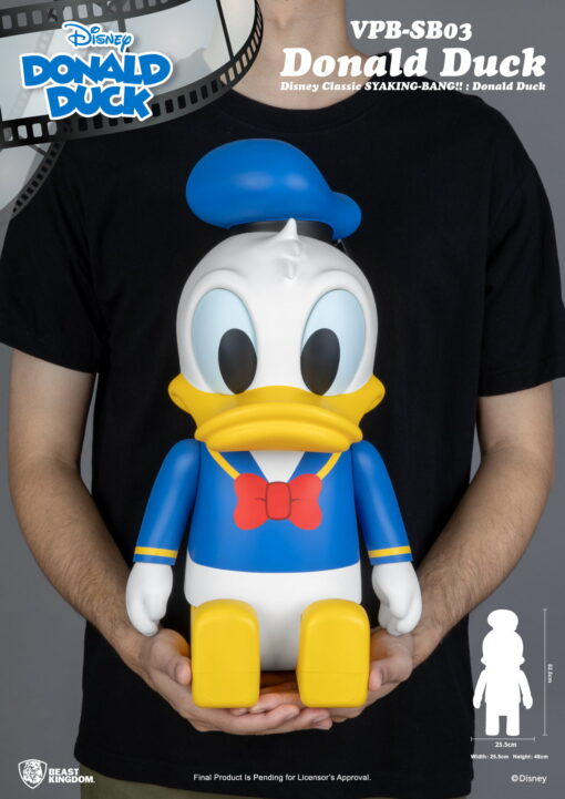Disney Classic SYAKING-BANG!! Donald Duck - Beast Kingdom - Image 2