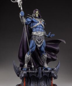 Masters of the Universe Legends Skeletor 1/5 Scale Maquette BY TWEETERHEAD - Image 19