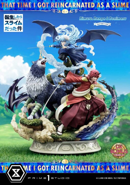 Concept Masterline That Time I Got Reincarnated as a Slime Rimuru, Ranga & Benimaru Deluxe Bonus Version - Prime1Studio - Image 7