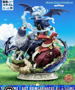 Concept Masterline That Time I Got Reincarnated as a Slime Rimuru, Ranga & Benimaru Deluxe Bonus Version - Prime1Studio