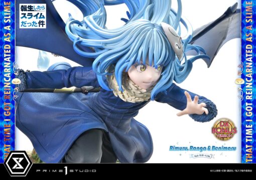 Concept Masterline That Time I Got Reincarnated as a Slime Rimuru, Ranga & Benimaru Deluxe Bonus Version - Prime1Studio - Image 5
