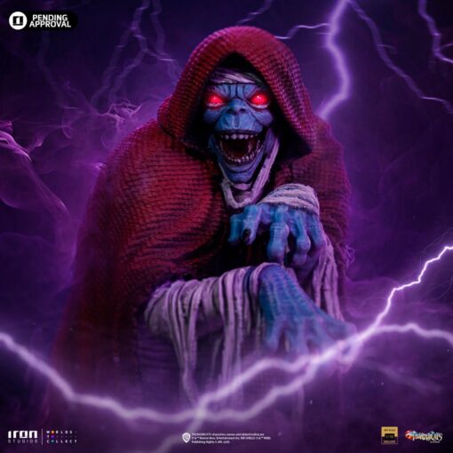 MUMM-RA DECAYED FORM DELUXE Deluxe Art Scale 1/10 - Iron Studios - Image 12