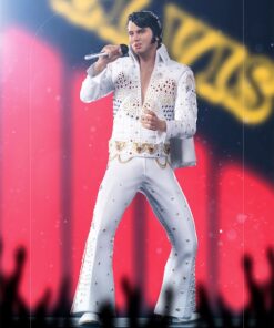 Statue Elvis Presley 1973 - Aloha From Hawaii - Art Scale 1/10 - Iron Studios