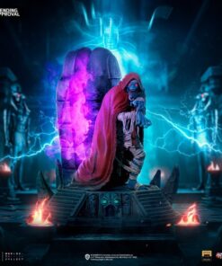 MUMM-RA DECAYED FORM DELUXE Deluxe Art Scale 1/10 - Iron Studios - Image 13