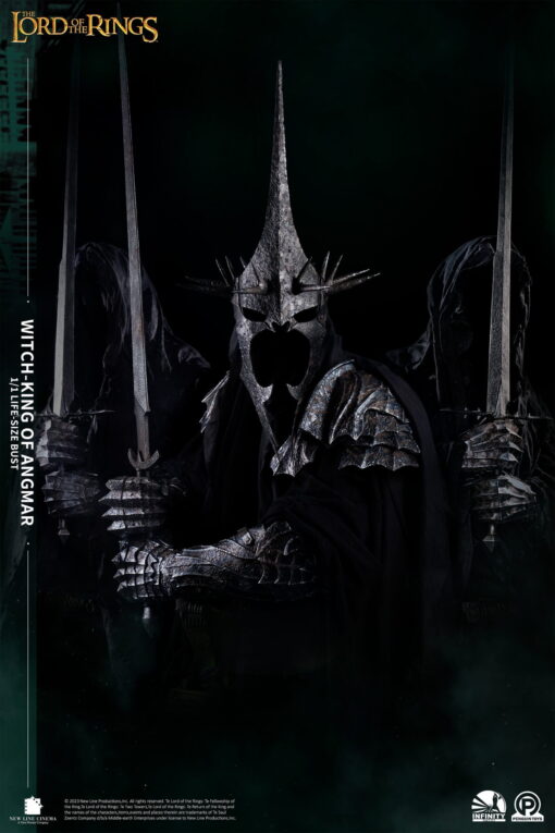 The Lord of the Rings"Witch-King of Angmar life size bust - Infinity Studio - Image 2