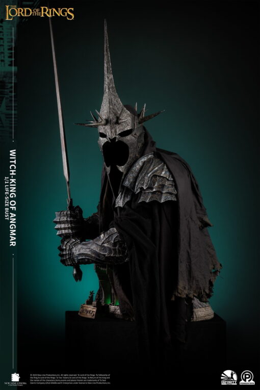 The Lord of the Rings"Witch-King of Angmar life size bust - Infinity Studio - Image 20