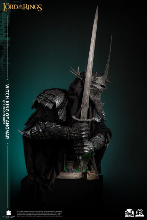 The Lord of the Rings"Witch-King of Angmar life size bust - Infinity Studio - Image 18