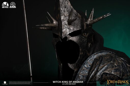 The Lord of the Rings"Witch-King of Angmar life size bust - Infinity Studio - Image 12