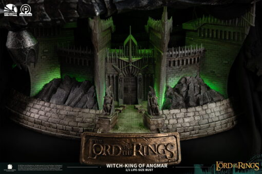 The Lord of the Rings"Witch-King of Angmar life size bust - Infinity Studio - Image 7