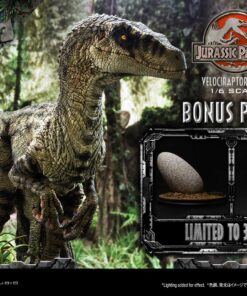 Legacy Museum Collection Jurassic Park III (Film) Velociraptor Female 1/6 scale Bonus Version - Prime1Studio - Image 31
