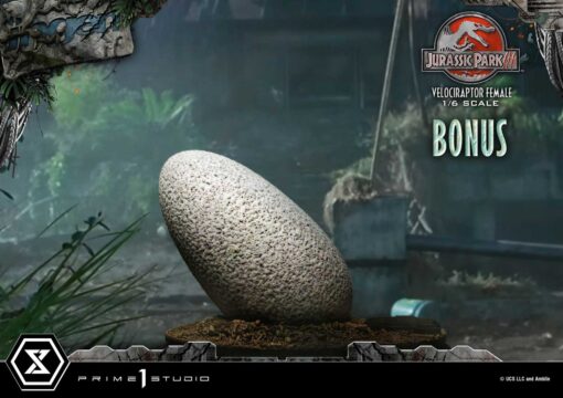Legacy Museum Collection Jurassic Park III (Film) Velociraptor Female 1/6 scale Bonus Version - Prime1Studio - Image 32