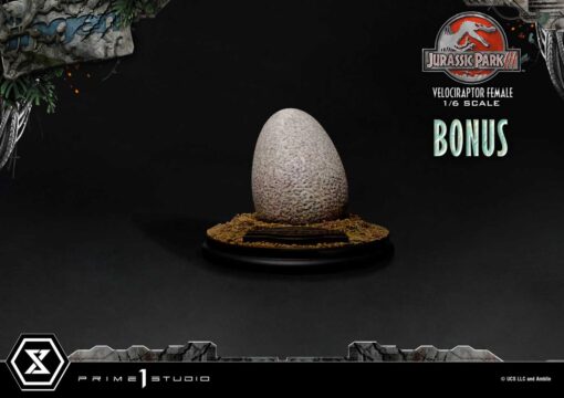 Legacy Museum Collection Jurassic Park III (Film) Velociraptor Female 1/6 scale Bonus Version - Prime1Studio - Image 33