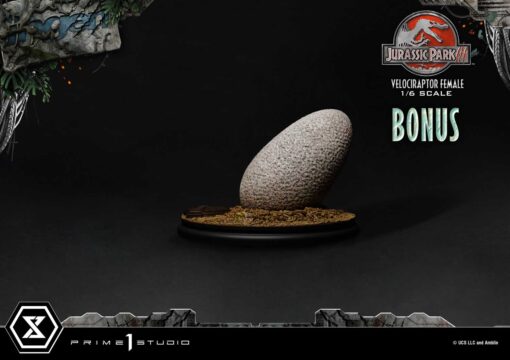 Legacy Museum Collection Jurassic Park III (Film) Velociraptor Female 1/6 scale Bonus Version - Prime1Studio - Image 34