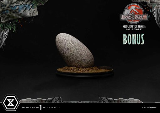 Legacy Museum Collection Jurassic Park III (Film) Velociraptor Female 1/6 scale Bonus Version - Prime1Studio - Image 35