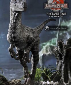 Legacy Museum Collection Jurassic Park III (Film) Velociraptor Female 1/6 scale Bonus Version - Prime1Studio
