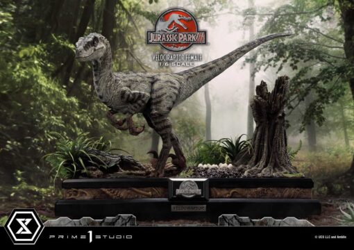 Legacy Museum Collection Jurassic Park III (Film) Velociraptor Female 1/6 scale Bonus Version - Prime1Studio - Image 38