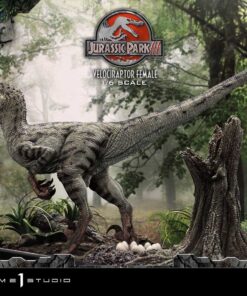 Legacy Museum Collection Jurassic Park III (Film) Velociraptor Female 1/6 scale Bonus Version - Prime1Studio - Image 39