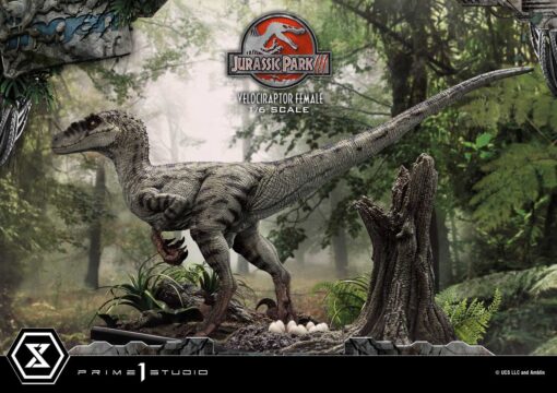 Legacy Museum Collection Jurassic Park III (Film) Velociraptor Female 1/6 scale Bonus Version - Prime1Studio - Image 39
