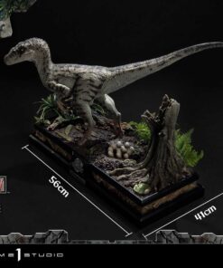 Legacy Museum Collection Jurassic Park III (Film) Velociraptor Female 1/6 scale Bonus Version - Prime1Studio - Image 42