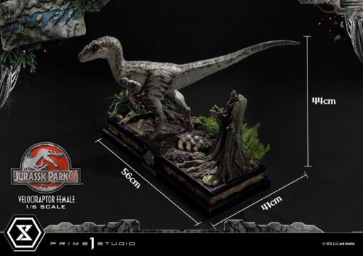 Legacy Museum Collection Jurassic Park III (Film) Velociraptor Female 1/6 scale Bonus Version - Prime1Studio - Image 42