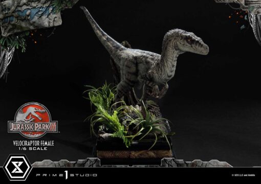 Legacy Museum Collection Jurassic Park III (Film) Velociraptor Female 1/6 scale Bonus Version - Prime1Studio - Image 43