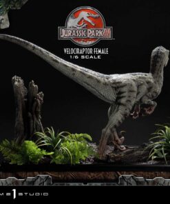 Legacy Museum Collection Jurassic Park III (Film) Velociraptor Female 1/6 scale Bonus Version - Prime1Studio - Image 44