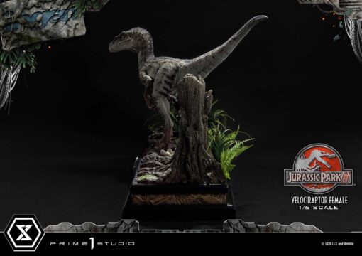 Legacy Museum Collection Jurassic Park III (Film) Velociraptor Female 1/6 scale Bonus Version - Prime1Studio - Image 45