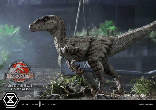 Legacy Museum Collection Jurassic Park III (Film) Velociraptor Female 1/6 scale Bonus Version - Prime1Studio - Image 47