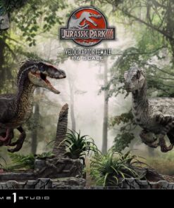Legacy Museum Collection Jurassic Park III (Film) Velociraptor Female 1/6 scale Bonus Version - Prime1Studio - Image 51