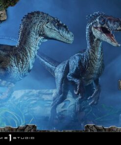 Legacy Museum Collection Jurassic Park III (Film) Velociraptor Female 1/6 scale Bonus Version - Prime1Studio - Image 52