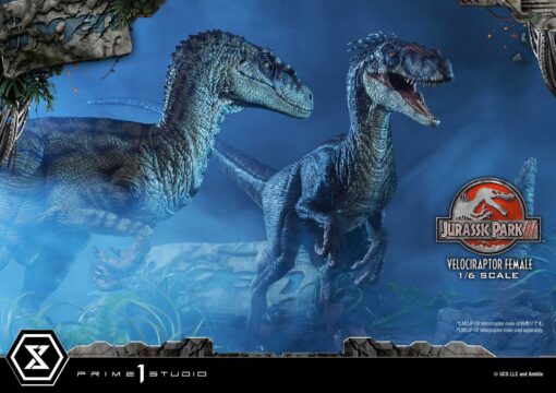 Legacy Museum Collection Jurassic Park III (Film) Velociraptor Female 1/6 scale Bonus Version - Prime1Studio - Image 52