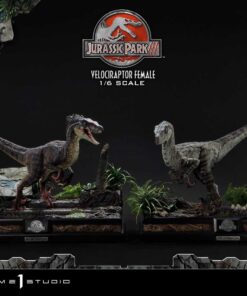 Legacy Museum Collection Jurassic Park III (Film) Velociraptor Female 1/6 scale Bonus Version - Prime1Studio - Image 53