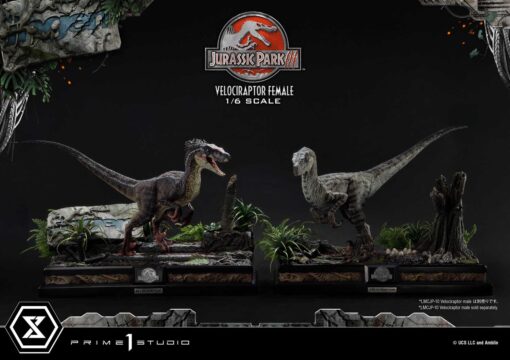 Legacy Museum Collection Jurassic Park III (Film) Velociraptor Female 1/6 scale Bonus Version - Prime1Studio - Image 53