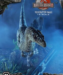 Legacy Museum Collection Jurassic Park III (Film) Velociraptor Female 1/6 scale Bonus Version - Prime1Studio - Image 57