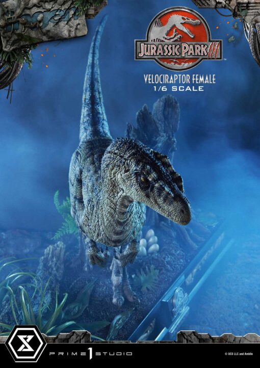 Legacy Museum Collection Jurassic Park III (Film) Velociraptor Female 1/6 scale Bonus Version - Prime1Studio - Image 57