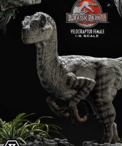 Legacy Museum Collection Jurassic Park III (Film) Velociraptor Female 1/6 scale Bonus Version - Prime1Studio - Image 58